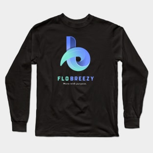 FloBreezy logo Long Sleeve T-Shirt